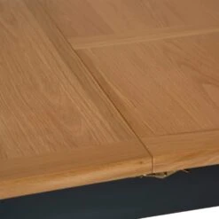 Salisbury Blue Painted Oak 1.5m Butterfly Extending Dining Table -Furniture Sale Shop lp 15bet b 13