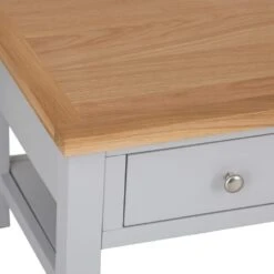 Salisbury Grey Painted Oak Coffee Table -Furniture Sale Shop lp ct g 4