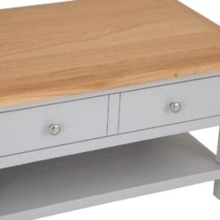 Salisbury Grey Painted Oak Coffee Table -Furniture Sale Shop lp ct g 5