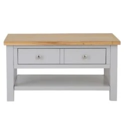 Salisbury Grey Painted Oak Coffee Table -Furniture Sale Shop lp ct g 8