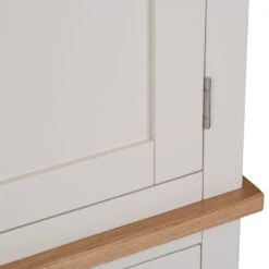 Salisbury Ivory Painted Oak 2 Door Wardrobe With Drawer -Furniture Sale Shop lp gwr c 11