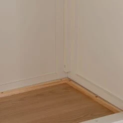 Salisbury Ivory Painted Oak 2 Door Wardrobe With Drawer -Furniture Sale Shop lp gwr c 4