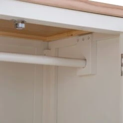 Salisbury Ivory Painted Oak 2 Door Wardrobe With Drawer -Furniture Sale Shop lp gwr c 6