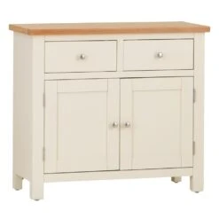 Salisbury Ivory Painted Oak Small 2 Door Sideboard 16 Salisbury Ivory Painted Oak Small 2 Door Sideboard -Furniture Sale Shop lp sts c 1