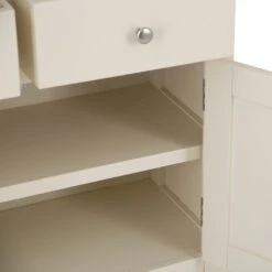 Salisbury Ivory Painted Oak Small 2 Door Sideboard 20 Salisbury Ivory Painted Oak Small 2 Door Sideboard -Furniture Sale Shop lp sts c 4