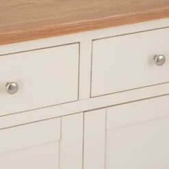 Salisbury Ivory Painted Oak Small 2 Door Sideboard 23 Salisbury Ivory Painted Oak Small 2 Door Sideboard -Furniture Sale Shop lp sts c 7