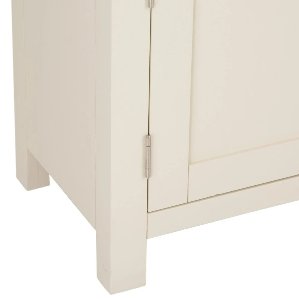 Salisbury Ivory Painted Oak Small 2 Door Sideboard 13 Salisbury Ivory Painted Oak Small 2 Door Sideboard - Image 11