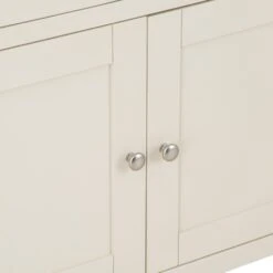 Salisbury Ivory Painted Oak Small 2 Door Sideboard 24 Salisbury Ivory Painted Oak Small 2 Door Sideboard -Furniture Sale Shop lp sts c 9