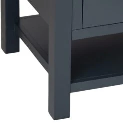 Salisbury Blue Painted Oak Coffee Table 24 Salisbury Blue Painted Oak Coffee Table -Furniture Sale Shop lp ct b 8