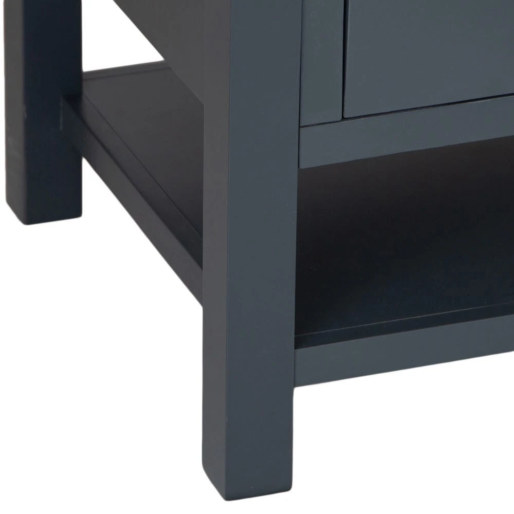 Salisbury Blue Painted Oak Coffee Table 12 Salisbury Blue Painted Oak Coffee Table - Image 10