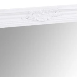 Vienna White Frame Rectangular Wall Mirror 75 X 105cm -Furniture Sale Shop mir02 rec w 3