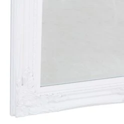 Vienna White Frame Rectangular Wall Mirror 75 X 105cm -Furniture Sale Shop mir02 rec w 5