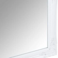 Vienna White Frame Rectangular Wall Mirror 75 X 105cm -Furniture Sale Shop mir02 rec w 6
