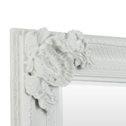 Valencia White Frame Leaner Mirror 80 X 175cm -Furniture Sale Shop mir05 lnr w 3