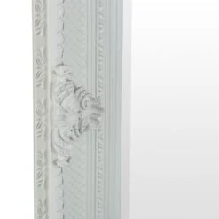 Valencia White Frame Leaner Mirror 80 X 175cm -Furniture Sale Shop mir05 lnr w 5