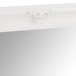 Valencia White Frame Rectangular Wall Mirror 80 X 115cm 16 Valencia White Frame Rectangular Wall Mirror 80 X 115cm -Furniture Sale Shop mir05 rec w 3