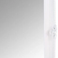 Valencia White Frame Rectangular Wall Mirror 80 X 115cm 23 Valencia White Frame Rectangular Wall Mirror 80 X 115cm -Furniture Sale Shop mir05 rec w 5