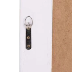 Valencia White Frame Rectangular Wall Mirror 80 X 115cm 19 Valencia White Frame Rectangular Wall Mirror 80 X 115cm -Furniture Sale Shop mir05 rec w 9