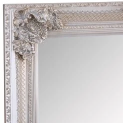 Valencia Silver Frame Rectangular Wall Mirror 80 X 115cm 23 Valencia Silver Frame Rectangular Wall Mirror 80 X 115cm -Furniture Sale Shop mir05 rec s 2