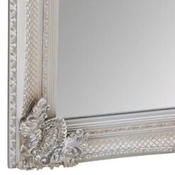 Valencia Silver Frame Rectangular Wall Mirror 80 X 115cm 20 Valencia Silver Frame Rectangular Wall Mirror 80 X 115cm -Furniture Sale Shop mir05 rec s 5