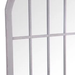 Geneva Large Grey Arched Window Mirror 105 X 177cm 13 Geneva Large Grey Arched Window Mirror 105 X 177cm -Furniture Sale Shop mir09 g 3