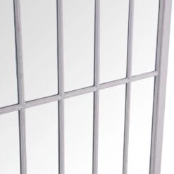 Geneva Large Grey Arched Window Mirror 105 X 177cm 14 Geneva Large Grey Arched Window Mirror 105 X 177cm -Furniture Sale Shop mir09 g 5