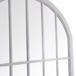 Geneva Large Grey Arched Window Mirror 105 X 177cm 12 Geneva Large Grey Arched Window Mirror 105 X 177cm -Furniture Sale Shop mir09 g 6