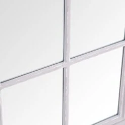 Rouen Narrow Grey Arched Window Hallway Mirror 60 X 180cm 15 Rouen Narrow Grey Arched Window Hallway Mirror 60 X 180cm -Furniture Sale Shop mir10 g 4