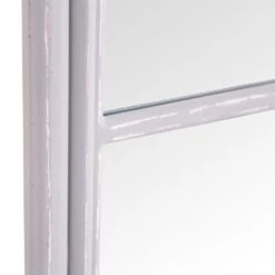 Rouen Narrow Grey Arched Window Hallway Mirror 60 X 180cm 12 Rouen Narrow Grey Arched Window Hallway Mirror 60 X 180cm -Furniture Sale Shop mir10 g 6