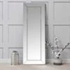 Sofia Large Silver Bevelled Hallway Mirror 50 X 140cm 2 Sofia Large Silver Bevelled Hallway Mirror 50 X 140cm -Furniture Sale Shop mir16 l