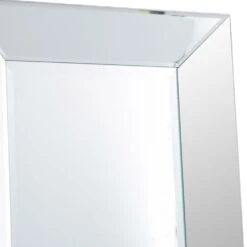 Sofia Large Silver Bevelled Hallway Mirror 50 X 140cm -Furniture Sale Shop mir16 l 3