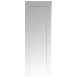 Sofia Large Silver Bevelled Hallway Mirror 50 X 140cm -Furniture Sale Shop mir16 l 8