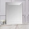 Sofia Small Silver Bevelled Mirror 60 X 75cm