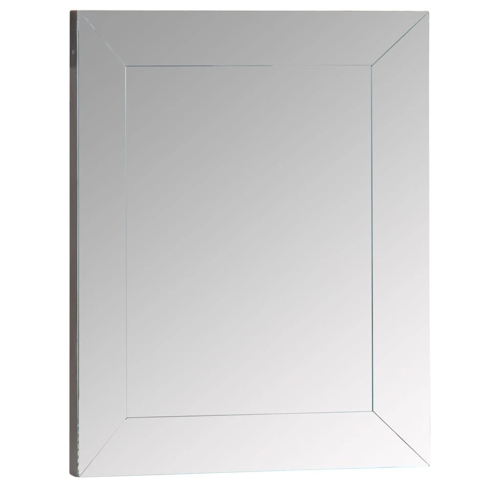 Sofia Small Silver Bevelled Mirror 60 X 75cm 4 Sofia Small Silver Bevelled Mirror 60 X 75cm - Image 2