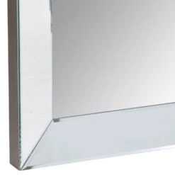 Sofia Small Silver Bevelled Mirror 60 X 75cm 16 Sofia Small Silver Bevelled Mirror 60 X 75cm -Furniture Sale Shop mir16 s 4