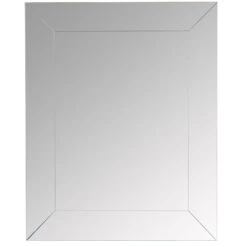 Sofia Small Silver Bevelled Mirror 60 X 75cm 14 Sofia Small Silver Bevelled Mirror 60 X 75cm -Furniture Sale Shop mir16 s 9
