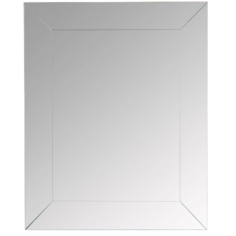Sofia Small Silver Bevelled Mirror 60 X 75cm 5 Sofia Small Silver Bevelled Mirror 60 X 75cm - Image 3