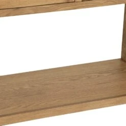 Oslo Chunky Oak Large Console Table 20 Oslo Chunky Oak Large Console Table -Furniture Sale Shop ml06 10