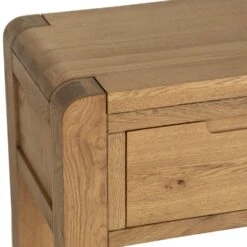 Oslo Chunky Oak Large Console Table 17 Oslo Chunky Oak Large Console Table -Furniture Sale Shop ml06 6