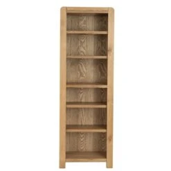 Oslo Chunky Oak Tall Slim Bookcase 19 Oslo Chunky Oak Tall Slim Bookcase -Furniture Sale Shop ml14 10