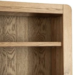 Oslo Chunky Oak Tall Slim Bookcase 17 Oslo Chunky Oak Tall Slim Bookcase -Furniture Sale Shop ml14 3