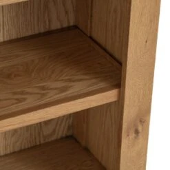 Oslo Chunky Oak Tall Slim Bookcase 14 Oslo Chunky Oak Tall Slim Bookcase -Furniture Sale Shop ml14 5