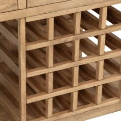Oslo Chunky Oak Large Sideboard Wine Rack 22 Oslo Chunky Oak Large Sideboard Wine Rack -Furniture Sale Shop ml16 10