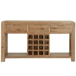 Oslo Chunky Oak Large Sideboard Wine Rack 29 Oslo Chunky Oak Large Sideboard Wine Rack -Furniture Sale Shop ml16 14