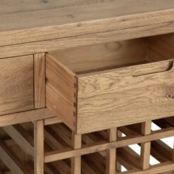 Oslo Chunky Oak Large Sideboard Wine Rack 28 Oslo Chunky Oak Large Sideboard Wine Rack -Furniture Sale Shop ml16 4