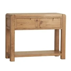 Oslo Chunky Oak Large Console Table 15 Oslo Chunky Oak Large Console Table -Furniture Sale Shop ml 06