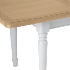 Harrington Grey Painted 1.3m Extending Dining Table 18 Harrington Grey Painted 1.3m Extending Dining Table -Furniture Sale Shop mn 13bet 74