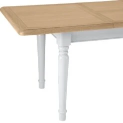 Harrington Grey Painted 1.3m Extending Dining Table 16 Harrington Grey Painted 1.3m Extending Dining Table -Furniture Sale Shop mn 13bet 75