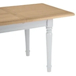 Harrington Grey Painted 1.3m Extending Dining Table 14 Harrington Grey Painted 1.3m Extending Dining Table -Furniture Sale Shop mn 13bet 76
