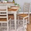 Chester Stone Painted Oak Slat Back Dining Chair With Wooden Seat -Furniture Sale Shop nc ch pt inspo 1 f